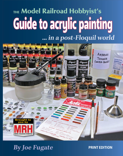 PAPERBACK - MRH Acrylic painting guide  in a post-Floquil world